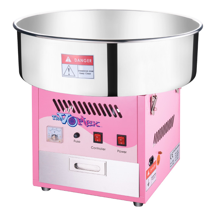 83-dt5693 6303 Commercial Quality Cotton Candy Machine & Electric Candy Floss Maker