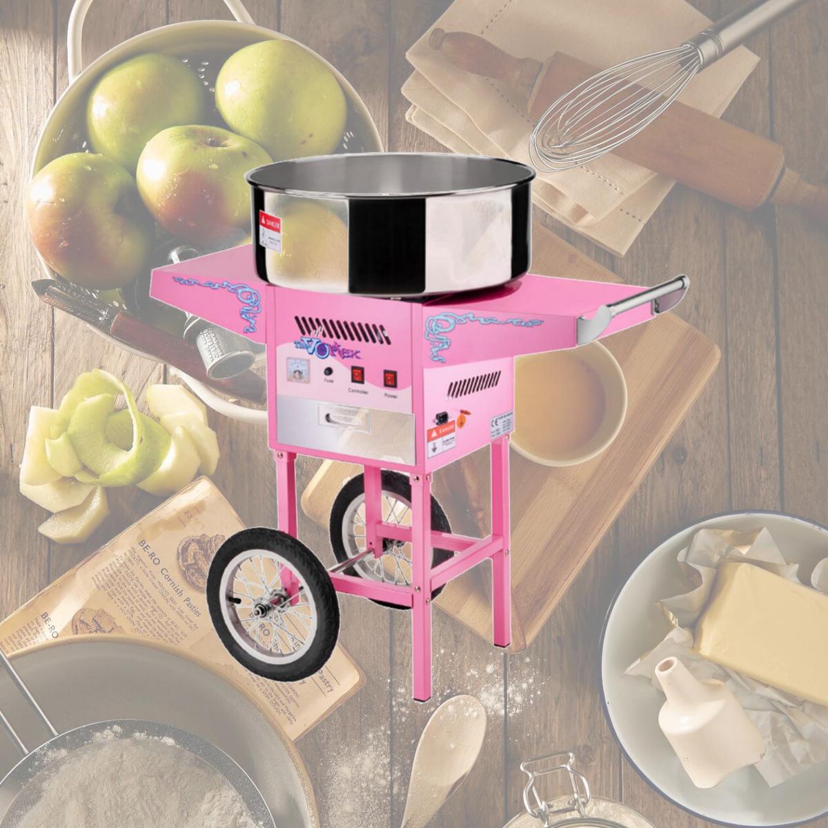 Picture of Great Northern Popcorn 83-DT5694 6304 Commercial Cotton Candy Machine Floss Maker with Cart