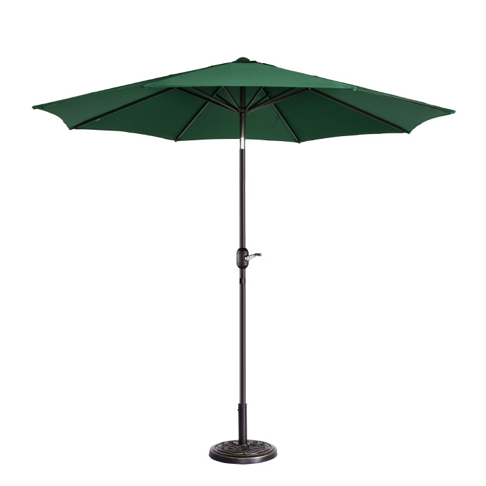 83-out5440 9 Ft. Outdoor Patio Umbrella With 8 Ribs - Forest Green