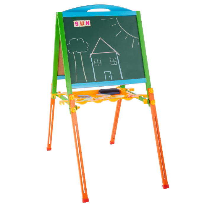 80-yc-087 Two-sided Kids Easel