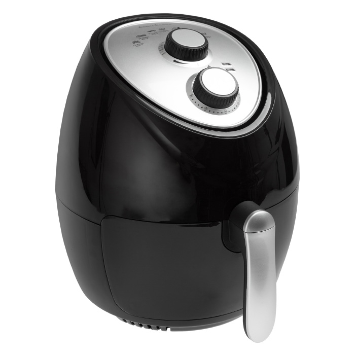 82-kit1118 Air Fryer 3.7 Qt. Healthy Oil-free Electric Cooker With Timer & Temperature Control
