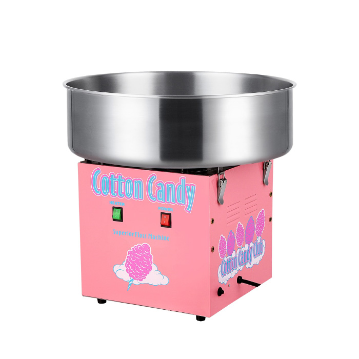 82-p188 Popcorn Cotton Candy Machine Table Top Floss Maker Electric