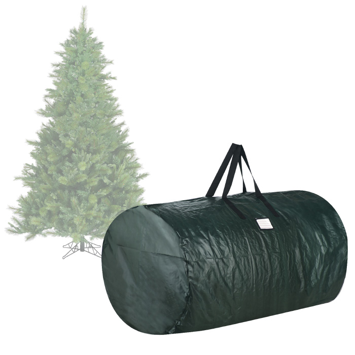 83-dt5008 1009 Premium Holiday Christmas Tree Large Bag, Green - 7.5 Ft.