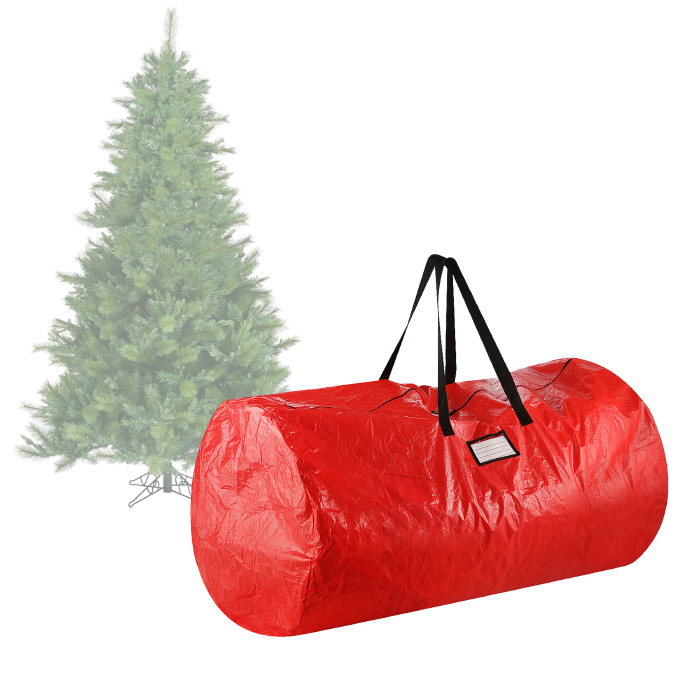 83-dt5011 1012 Deluxe Red Holiday Christmas Tree Storage Bag, Large - 9 Ft.