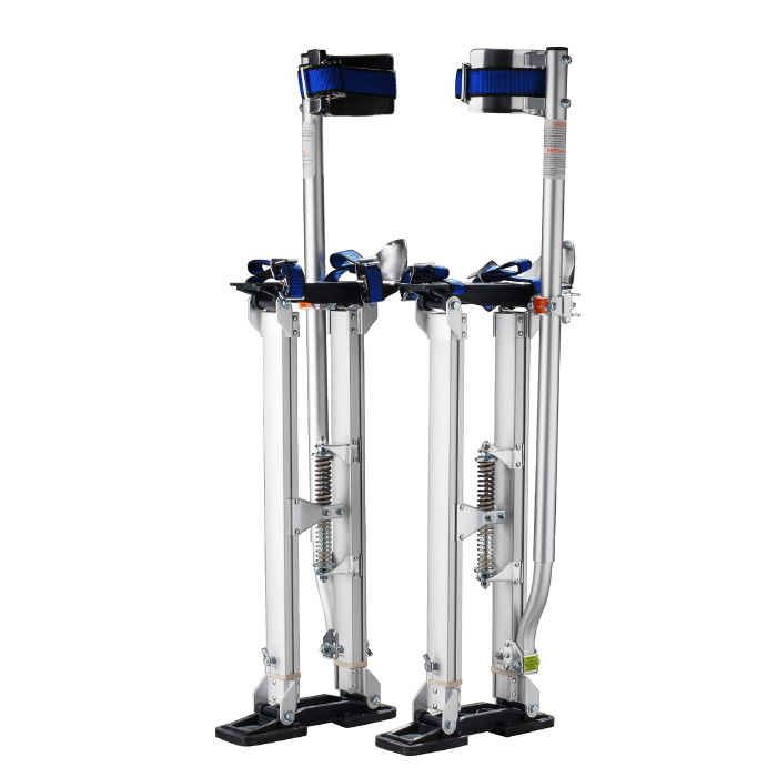 83-dt5071 1115 Professional 18-30 In. Silver Drywall Stilts Highest Quality