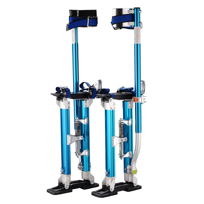 83-dt5077 1121 Professional 24-40 In. Blue Drywall Stilts Highest Quality