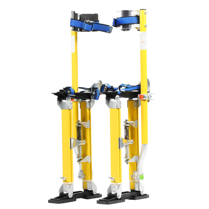 83-dt5082 1150 Mag Pros Magnesium 18-30 In. Yellow Drywall Stilts Highest Quality