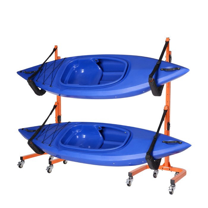 83-dt5110 Rolling Kayaks Rack Storage
