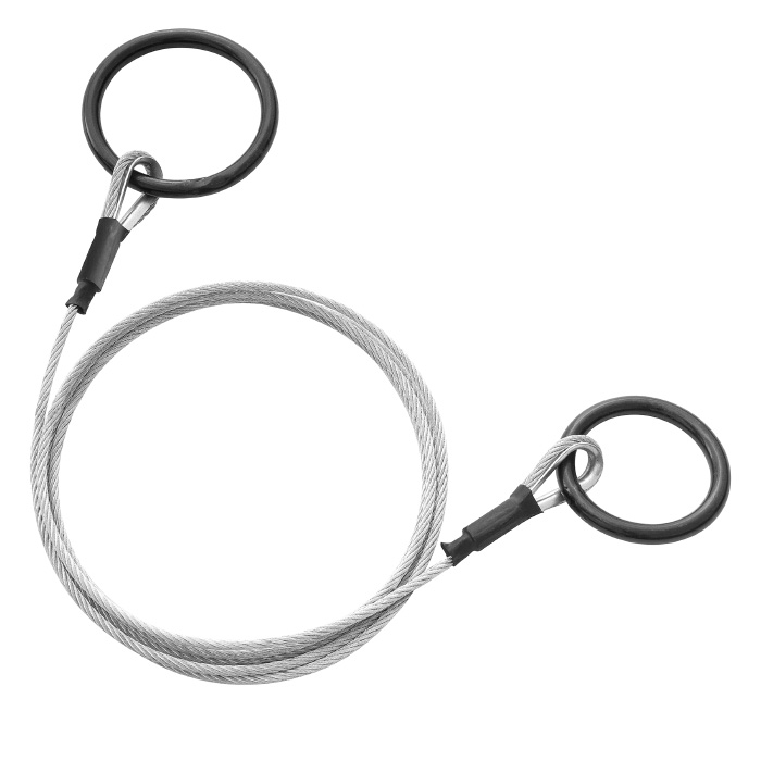 83-dt5217 1936 Log Choker Cable Toe Ring - 10 Ft.