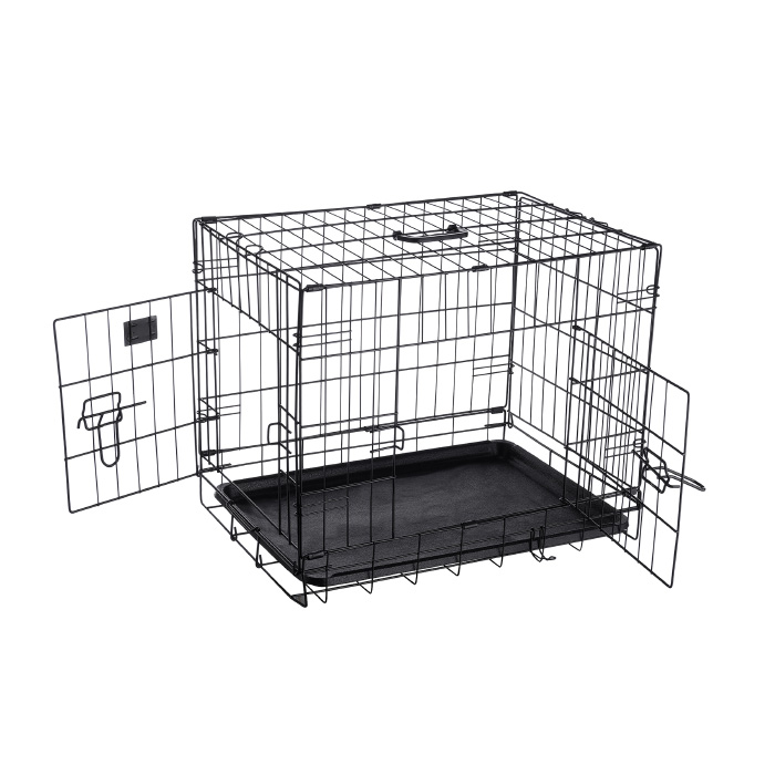 83-dt5281 2190 Folding Pet Crate - 24 In.