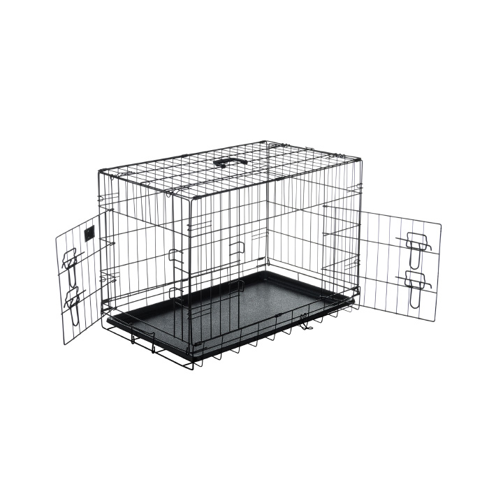 83-dt5282 2191 Folding Pet Crate - 30 In.