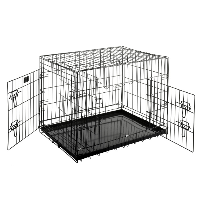 83-dt5286 2201 Premium Quality 30 In. Folding Pet Crate Kennel Wire Cage