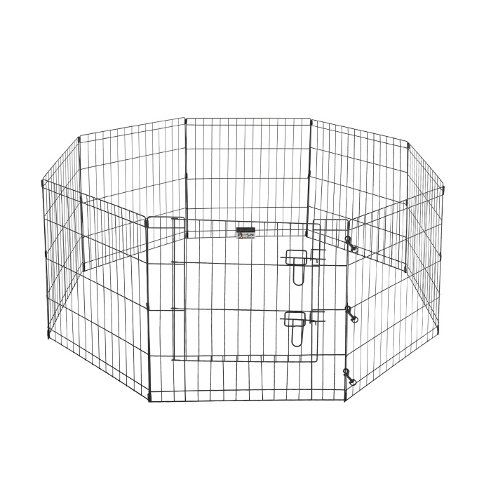 83-dt5290 2205 Premium Quality Exercise Playpen For Dogs Eight 24 X 24 In. High Panels With Gate