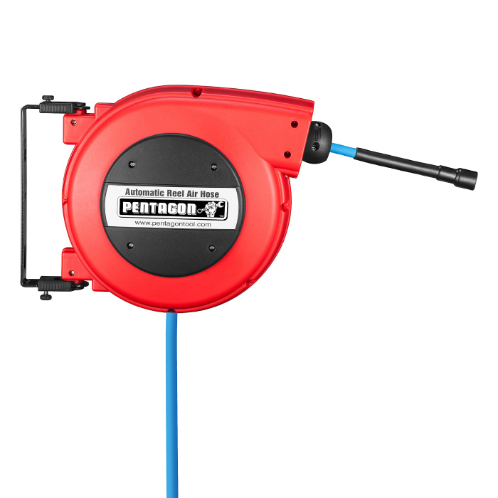 83-dt5348 3270 Retractable Hose Reel, Red - 32 Ft.