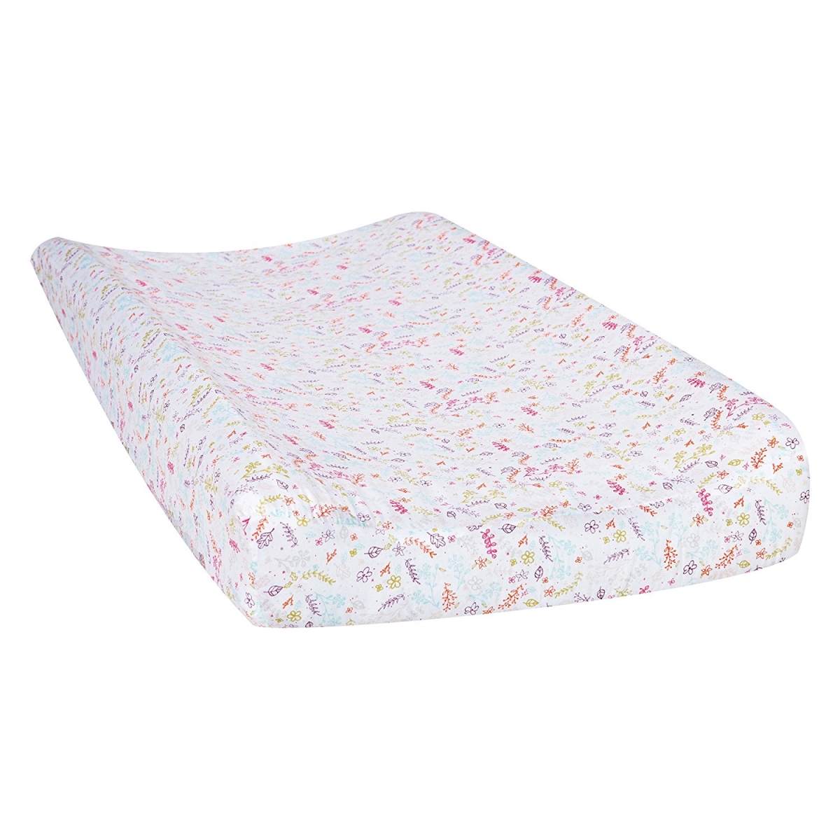 102470 Wild Forever Floral Changing Pad Cover