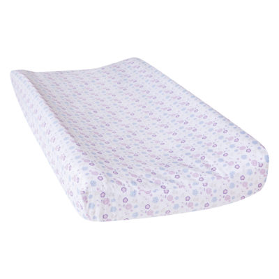 100241 Grace Floral Changing Pad Cover