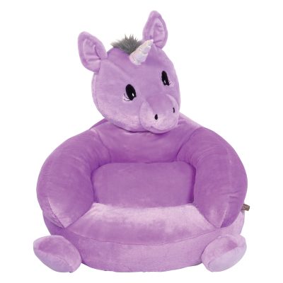 102651 Childrens Plush Unicorn Chair