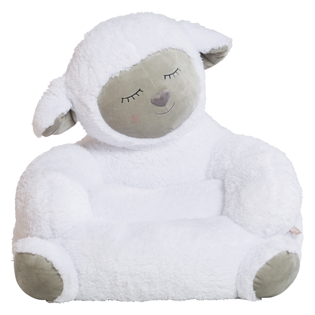 101000 Childrens Plush Lamb Character Chair