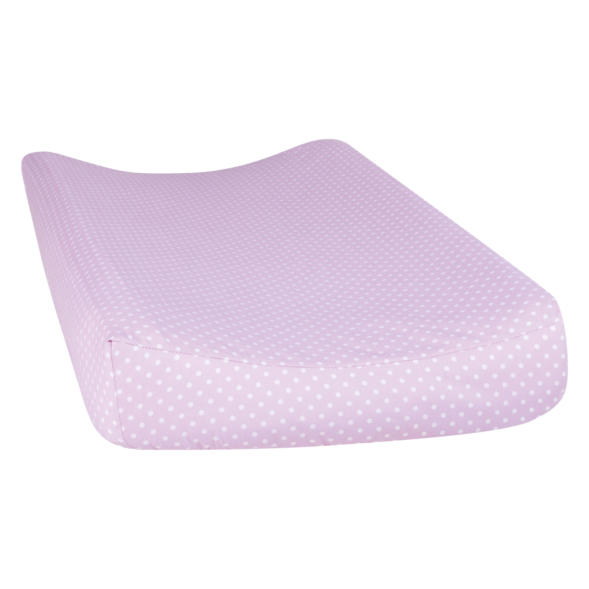 101749 Orchid Bloom Dot Changing Pad Cover