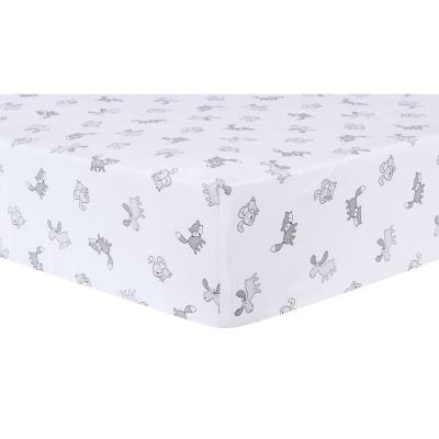 Trend-lab 103089 Aztec Forest Fitted Crib Sheet