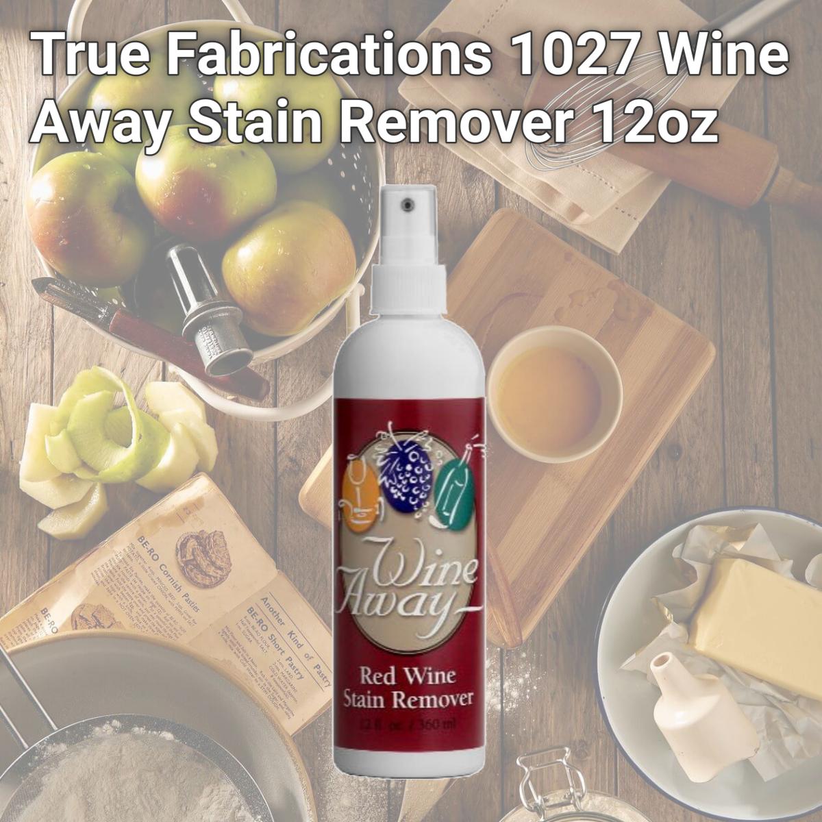 Picture of True Fabrications 1027 Wine Away Stain Remover 12oz 