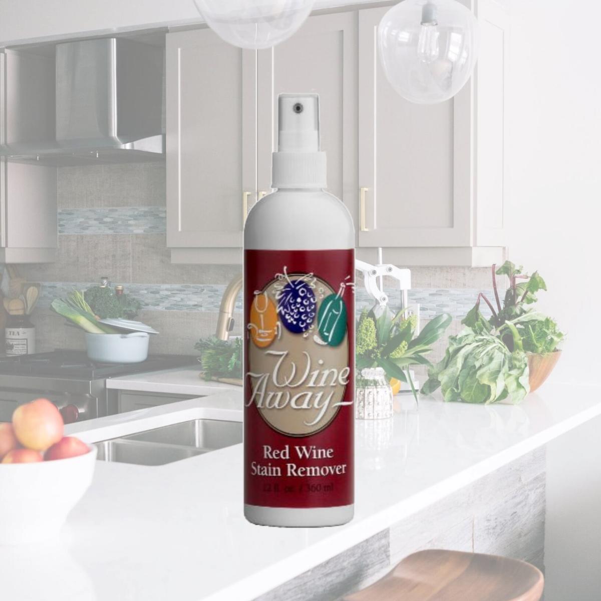 Picture of True Fabrications 1027 Wine Away Stain Remover 12oz 