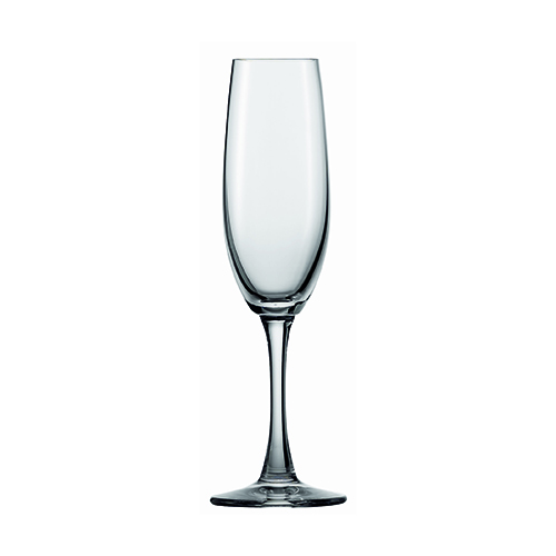 4090187 6.7 Oz Wine Lovers Champagne Flute Glass, Set Of 4