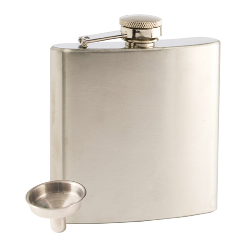 0530 Bulk 6 Oz Trueflask Stainless Steel Flask