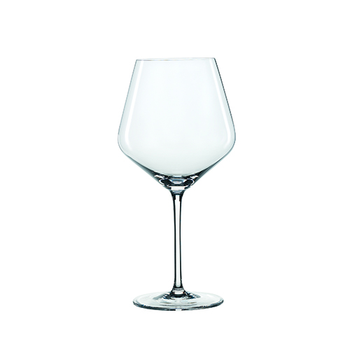 4670180 22.6 Oz Style Burgundy Glass - Set Of 4
