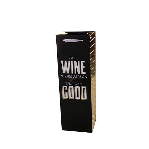 3736 The Wine Store Person Gift Bag