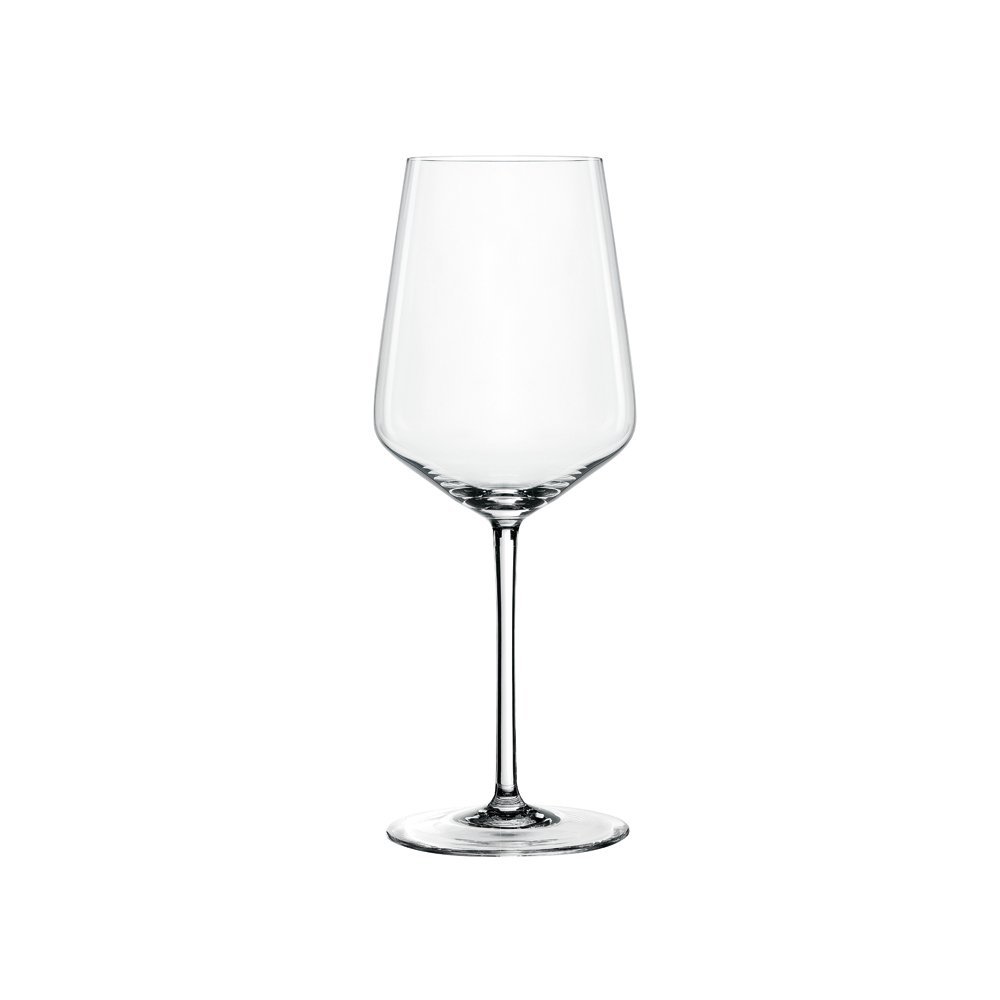 4670182 15.5 Oz Style White Wine Glasses, Clear - Set Of 4