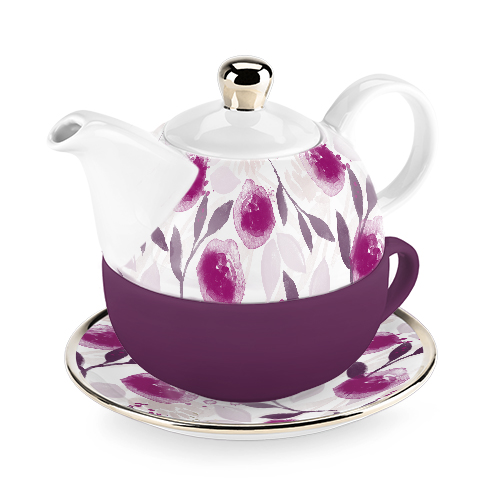 5860 Addison Berry Floral Tea, Multicolor