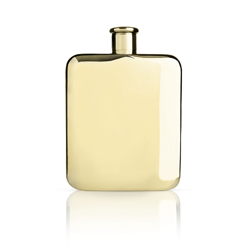3710 Belmont Gold Plated Flask