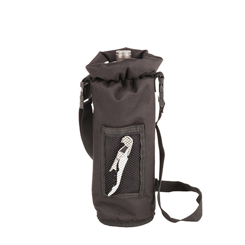 3802 Black Grab & Go Insulated Bottle Carrier, Assorted