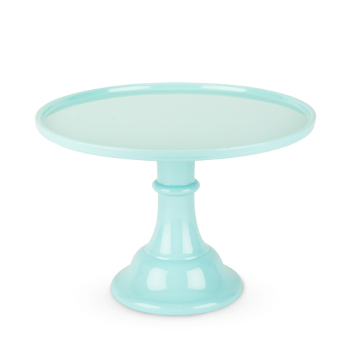6265 11.5 X 8 In. 1 Mint Melamine Cake Stand, Green