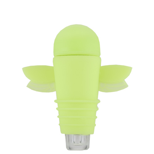 4259 Lightning Bug Bottle Light, Green