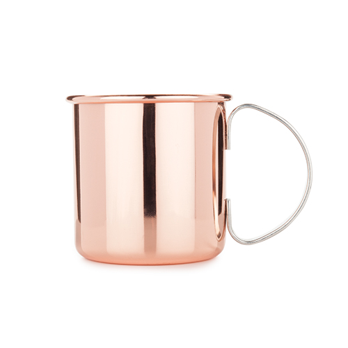 4355 16 Oz Moscow Mug Copper Cocktail Mug, Metallic