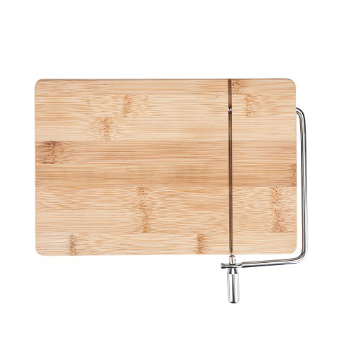 4435 Wireslice Bamboo Cheese Slicing Board, Wood