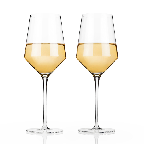 4529 Raye Crystal Chardonnay Glasses, Clear - Set Of 2