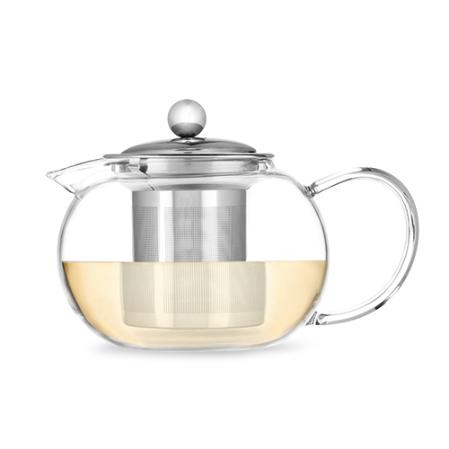 5060 28 Oz Candace Glass Teapot & Infuser