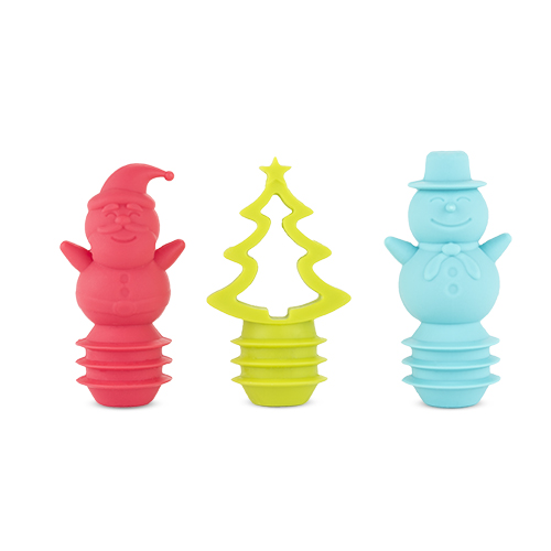 5120 Noel - Holiday Wine Stoppers