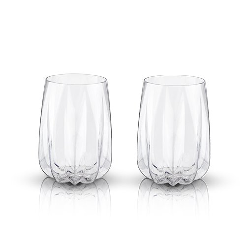 5317 20 Oz Raye Crystal Cactus Wine Glasses