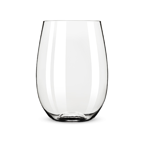 3040 Bulk 8 Oz Flexi Stemless Wine Glass