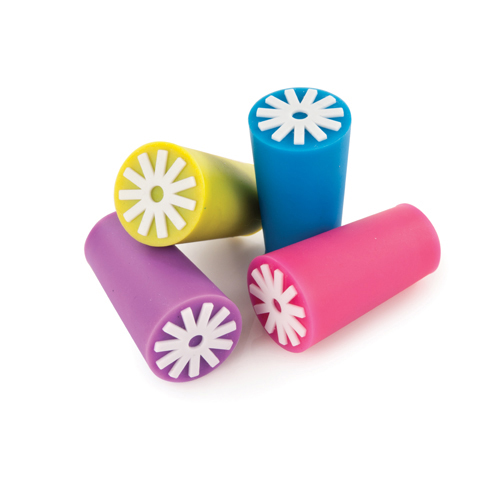 3118 Starburst Silicone Bottle Stoppers