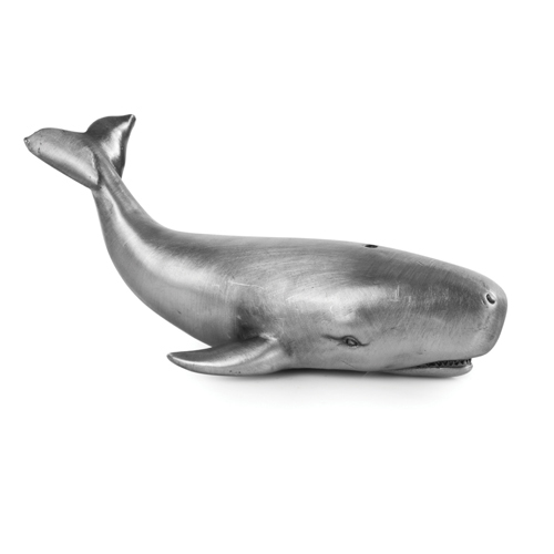 3165 Seaside Moby Whale Pewter Bottle Opener