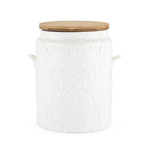 5522 Pantry Textured Ceramic Cookie Jar