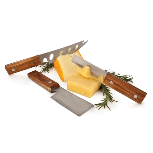 3411 Country Home Rustic Cheese Set