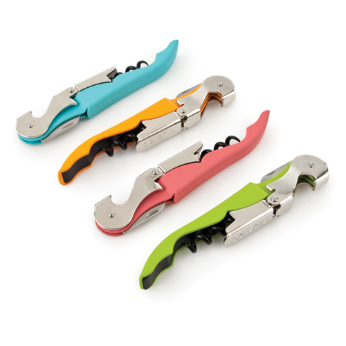 3491 Tap Soft-touch Double-hinged Corkscrew