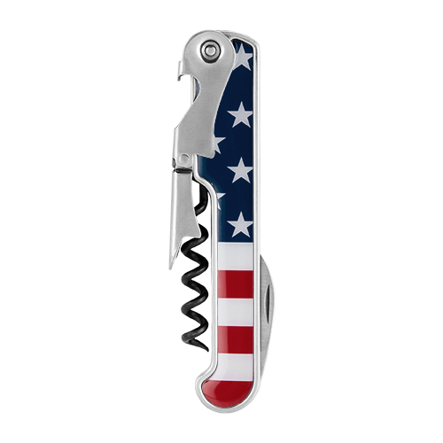 3527 American Flag Corkscrew