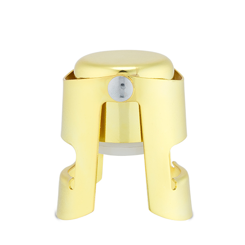 7174 Fizz - Gold Champagne Stopper, Gold